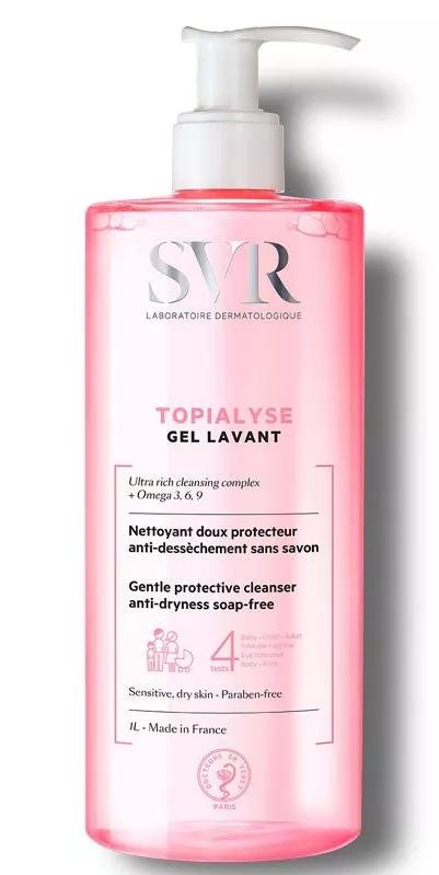 Laboratorios SVR Topialyse gel Duche 1000ml