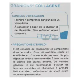 Granions Collagène 60 comprimés