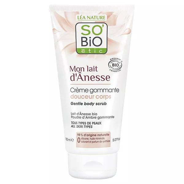 So'Bio Étic Mon Lait d'Ânesse Crème Gommage Douceur Corps Bio 200ml
