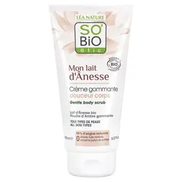 So'Bio Étic Mon Lait d'Ânesse Crème Gommage Douceur Corps Bio 200ml