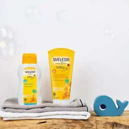 Weleda Bébé Calendula Crème Lavante Cheveux et Corps 200ml