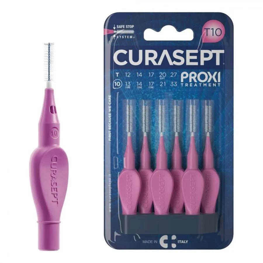 Curasept Proxi Treatment Scovolino Fucsia T10 1,0 mm 6 Pezzi