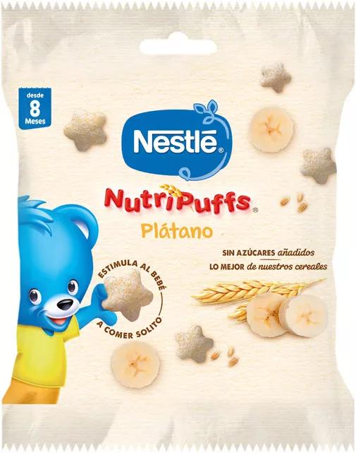 Nestlé Bolsita NutriPuffs Plátano Bolsita +8m 7 gr