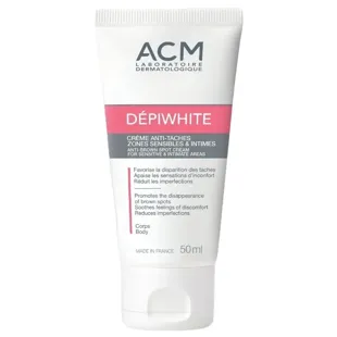 ACM Depiwhite Creme für empfindliche und intime Bereiche, 50 ml