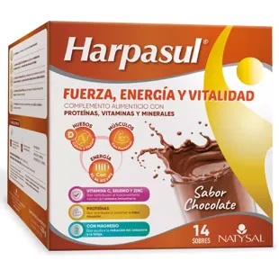 Harpasul Chocolate Energy Shake 14 Envelopes