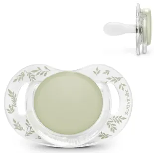 Chupeta Suavinex Poetry Tetina Fisiológica Silicone SX Pro Verde 0-6m
