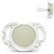Chupeta Suavinex Poetry Tetina Fisiológica Silicone SX Pro Verde 0-6m