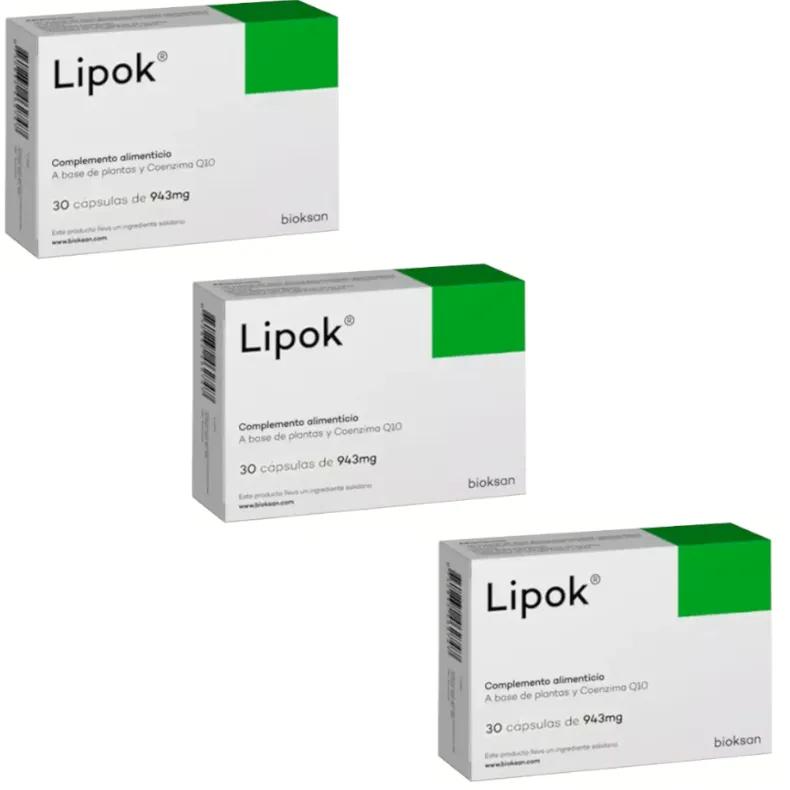 Lipok 3x30 Capsules