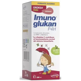 Ordesa Jarabe ImunoGlukan Niños P4H 250 ml