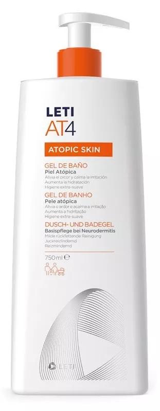 LetiAT4 Dermograso Badegel 750 ml