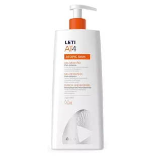 Leti AT4 Gel de Baño Dermograso 750 ml
