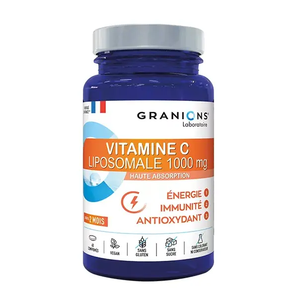 Granions Vitamina C Liposomale 1000mg 60 Compresse