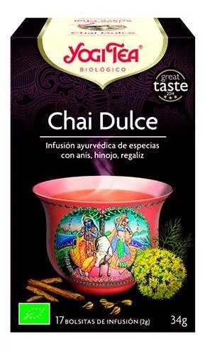 Yogi Tea Chai Dulce 17 uds