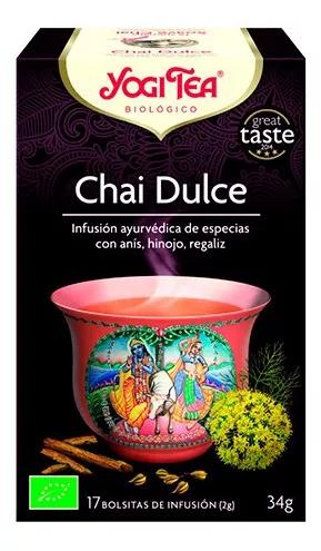 Yogi Tea Chai Doce 17 un