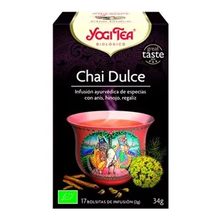 Yogi Tea Chai Dulce 17 uds