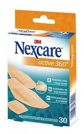 3M Nexcare Active 360 Surtido 30 uds