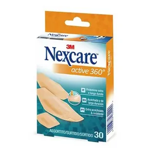 Nexcare Active 360 Sortimento 30 unidades