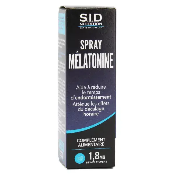 SID Nutrition Santé Tonique Spray Mélatonine 20ml