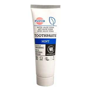 Tooth paste Urtekram fluoride and Mint 75ml