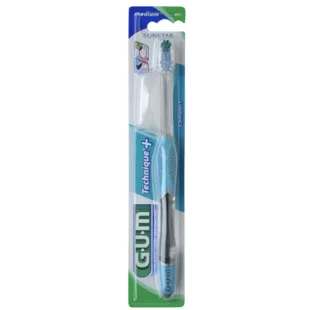 Gum Technique+ Escova de dentes média 1 unidade