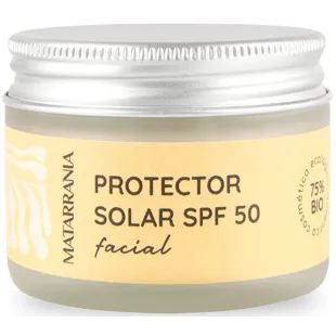 Matarrania Protector Solar Facial SPF50 Bio 30 ml