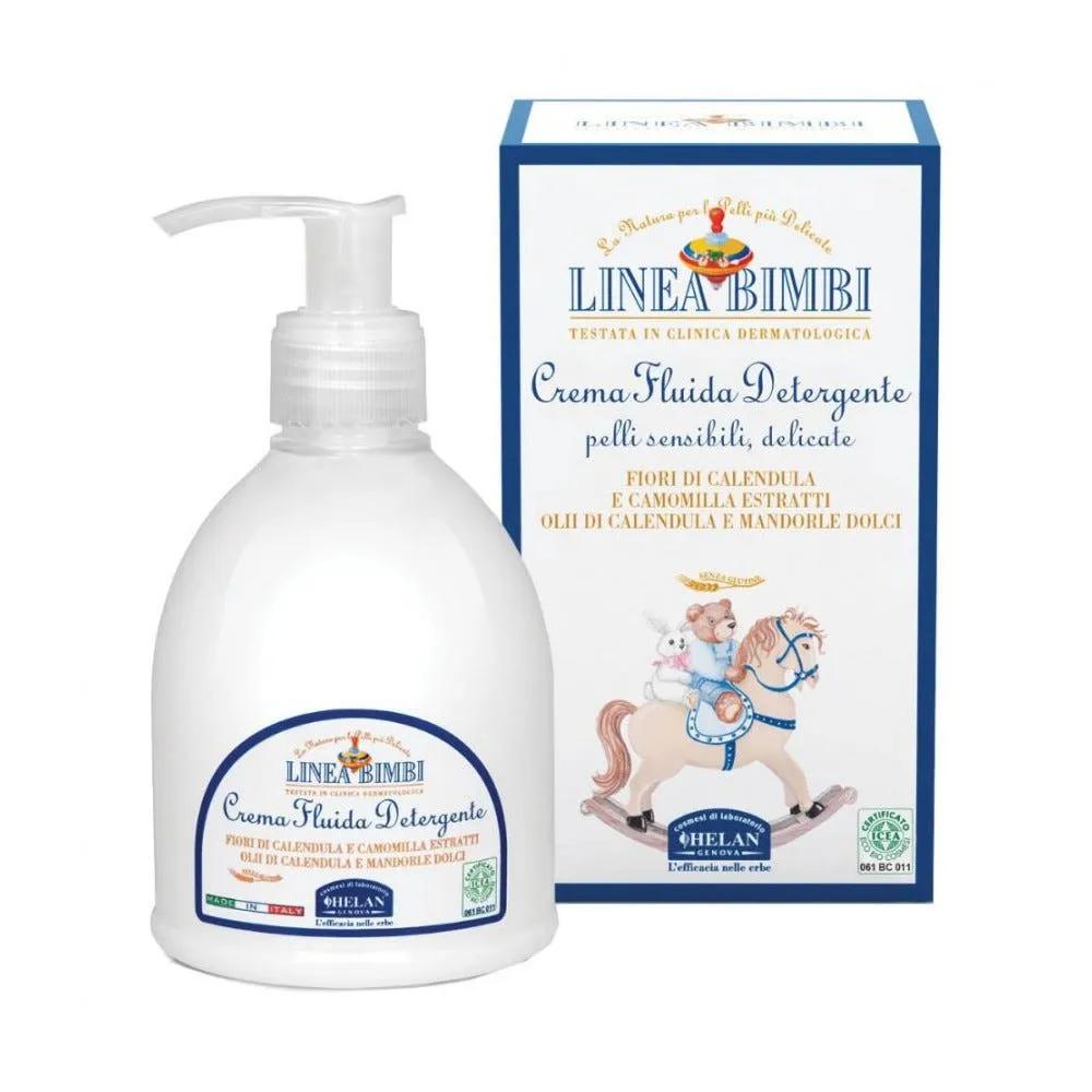 Linea Bimbi Crema Fluida Detergente 240Ml