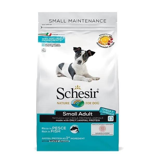 Schesir Ricco In Pesce Cibo Secco Cani Adulti Taglia Piccola Sacco 2 Kg