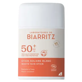 Laboratoires de Biarritz Crema Solare Sport Stick SPF50+ Bio Blanc 12g