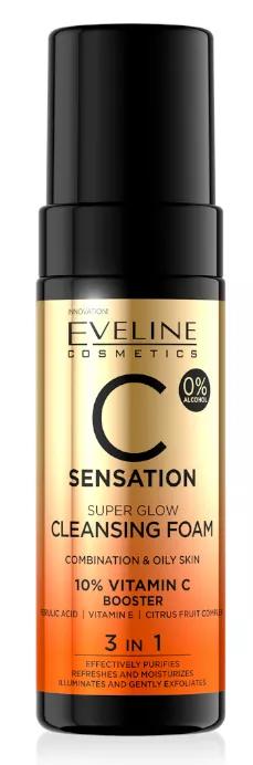 Eveline Cosmetics C Sensation Espuma de Limpeza 150 ml