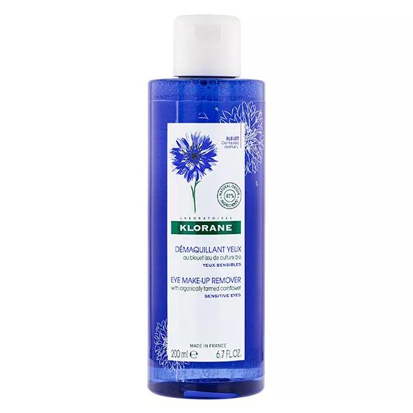 Klorane Loción Floral Desmaquillante de Ojos de Arándanos 200ml