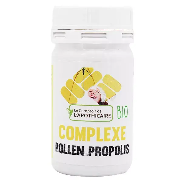 Le Comptoir de l'Apothicaire Pollen Propolis Complex Organic 90 capsules