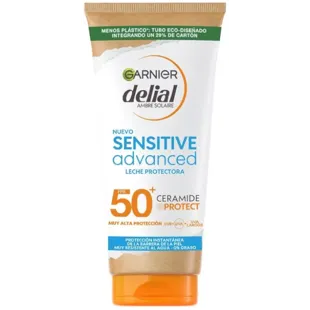 Garnier Delial Sensitive Advanced Leche Solar SPF50+ 175 ml
