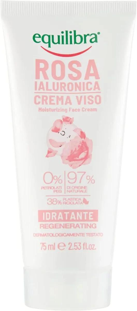 Equilibra Rosa Ialuronica Crema Viso Idratante 75 ml