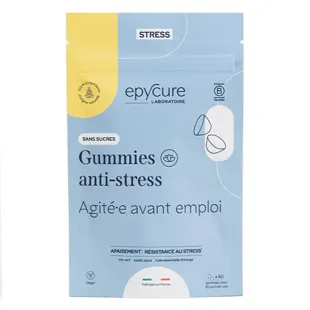 Epycure Gummies Anti Stress Senza Zucchero 60 gummies