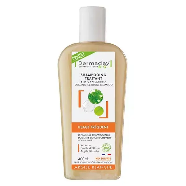 Dermaclay shampoo Bio Capilargil anti-limescale system 400ml