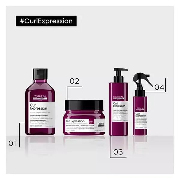 L'Oréal Professionnel Serie Expert Curl Expression Shampoing Crème Hydratation Intense 500ml