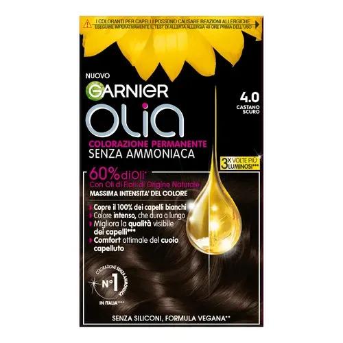 Garnier Olia Colorazione Permanente Capelli Colore Castano Scuro