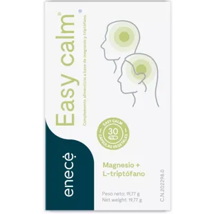 Enecé Easy Calm 30 Vegetable Capsules