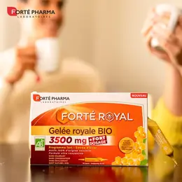 Forté Pharma Forté Royal Gelée Royale 3500mg Bio 10 ampoules