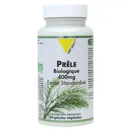 Vit'all+ PRÊLE BIO 400mg Extrait Standardisé 60 gélules végétales