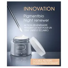 Pigmentbio Night Renewer, crème de nuit anti taches