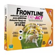 Frontline Tri Act Perros 5-10kg 3 Pipetas