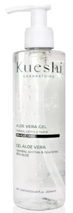 Kueshi Reines Aloe Vera Gel 99% Bio 200 ml