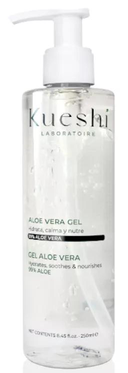 Kueshi Gel Aloe Vera Pur 99% 250 ML