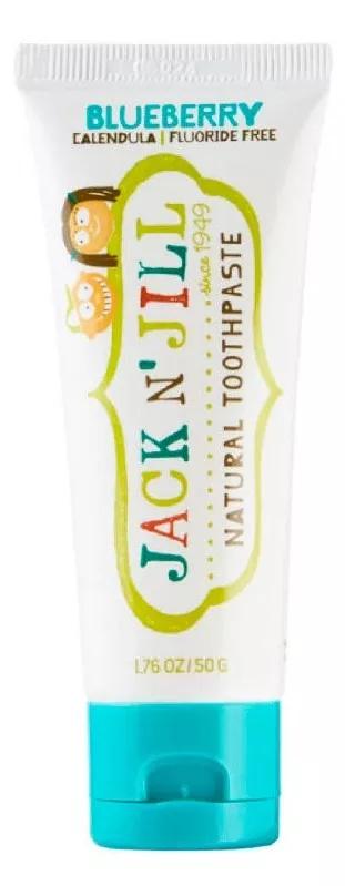 Outras Marcas dentífrico Orgánico Sabor Mirtilos Jack N' Jill 50gr