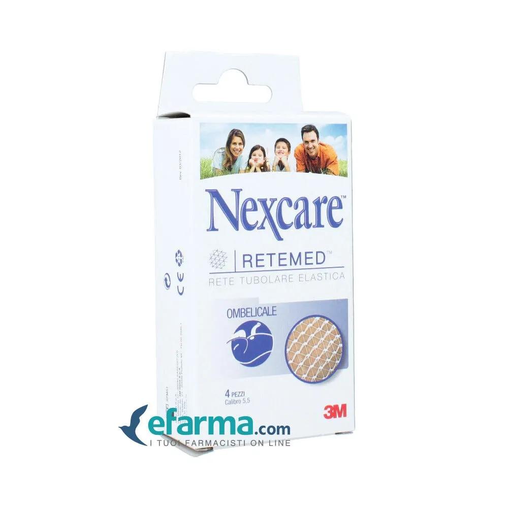 Nexcare Retemed Rete Tubolare Elastica Ombelicale 4 Pezzi