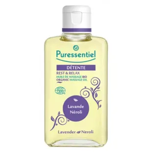 Olio da massaggio biologico Puressentiel Sleep & Relaxation 100ml