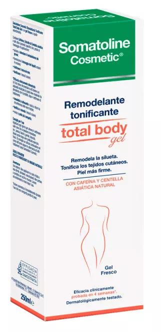 Somatoline Total Body Gel Reafirmante 250 ml