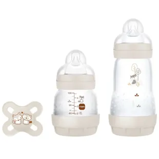 Conjunto MAM Bem-vindo ao Mundo para Recém-nascidos Neutro