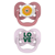 Dr. Brown&#39;s Advantage Reversible Pacifier Assortment 0-6m 2 pcs
